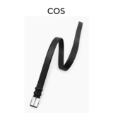COS Женская классическая пряжка кожаная пояс Black 1097485003