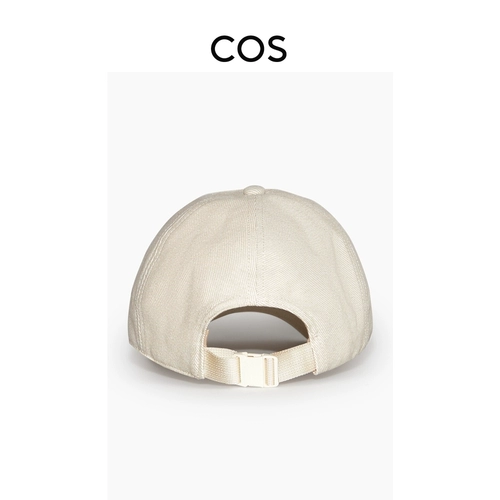 COS Нейтральные мужчины и женщины, шесть -бейсболка танин, бежевые летние новые продукты 1092902002M