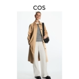 COS Осенний лонгслив для отдыха, круглый воротник