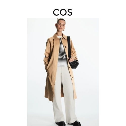 COS Осенний лонгслив для отдыха, крой