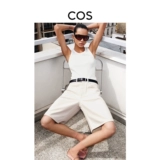 Cos женская тонкая ложка Typhoon воротник вязаные жилеты белые 1188243002