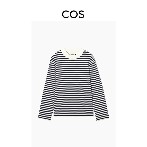 COS Осенний лонгслив для отдыха, крой