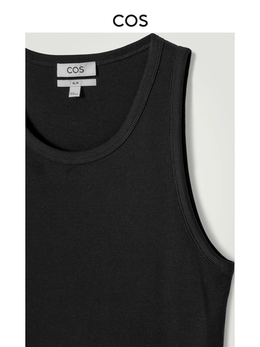 Cos мужская стройная версия Spoon Wothering Mattering Black 1150895002