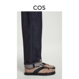 Мужские прямые джинсы COS стандартного кроя в функциональном стиле, синий новый продукт 1219888001