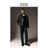 Мужские прямые джинсы COS стандартного кроя в функциональном стиле, синий новый продукт 1219888001