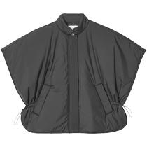 COS Womens Loose Fit Hidden Placket Workwear Functional Wind Vest 2024 Autumn New Product 1237746002