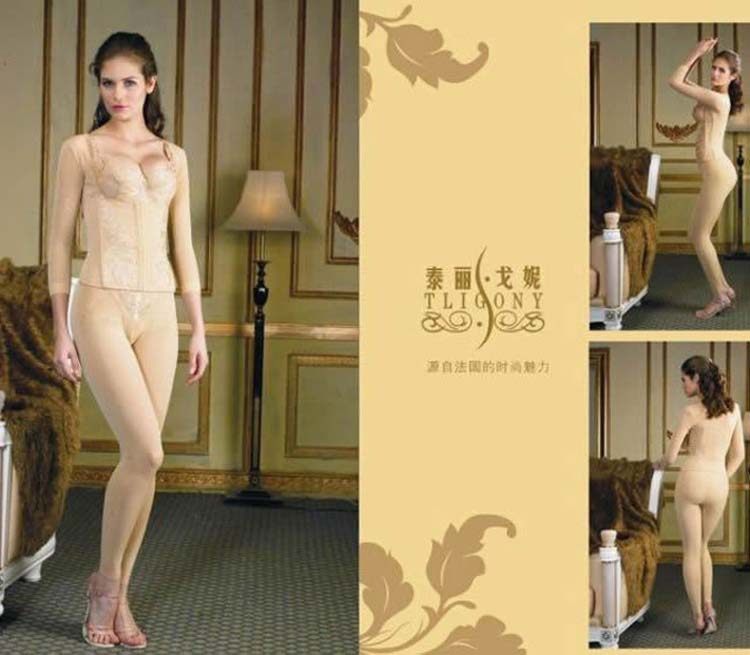 Corset amincissant en nylon - Ref 691403 Image 9