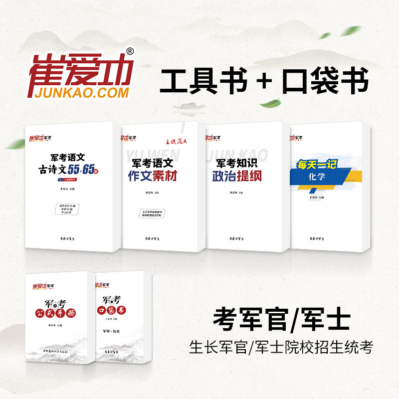 Military Exam Pocket Guide by Cui Aigong, Military Exam Review Materials 2026, Officer Military Exam Booklet, Non-Commissioned Officer Military Exam Textbook, Soldier Exam Study Materials, Chinese Language Ancient Poetry Essay Materials, Military Exam Military History and Politics Memorization Outline Formula Handbook Military Exam Pocket Guide by Cui Aigong, Military Exam Review Materials 2026, Officer Military Exam Booklet, Non-Commissioned Officer Military Exam Textbook, Soldier Exam Study Materials, Chinese Language Ancient Poetry Essay Materials, Military Exam Military History and Politics Memorization Outline Formula Handbook