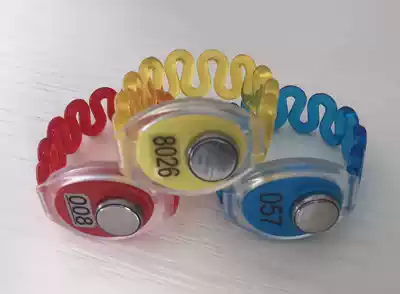 CJZ-TM00: enhanced sauna hand card Bath hand TM electronic sensor hand Bath hand