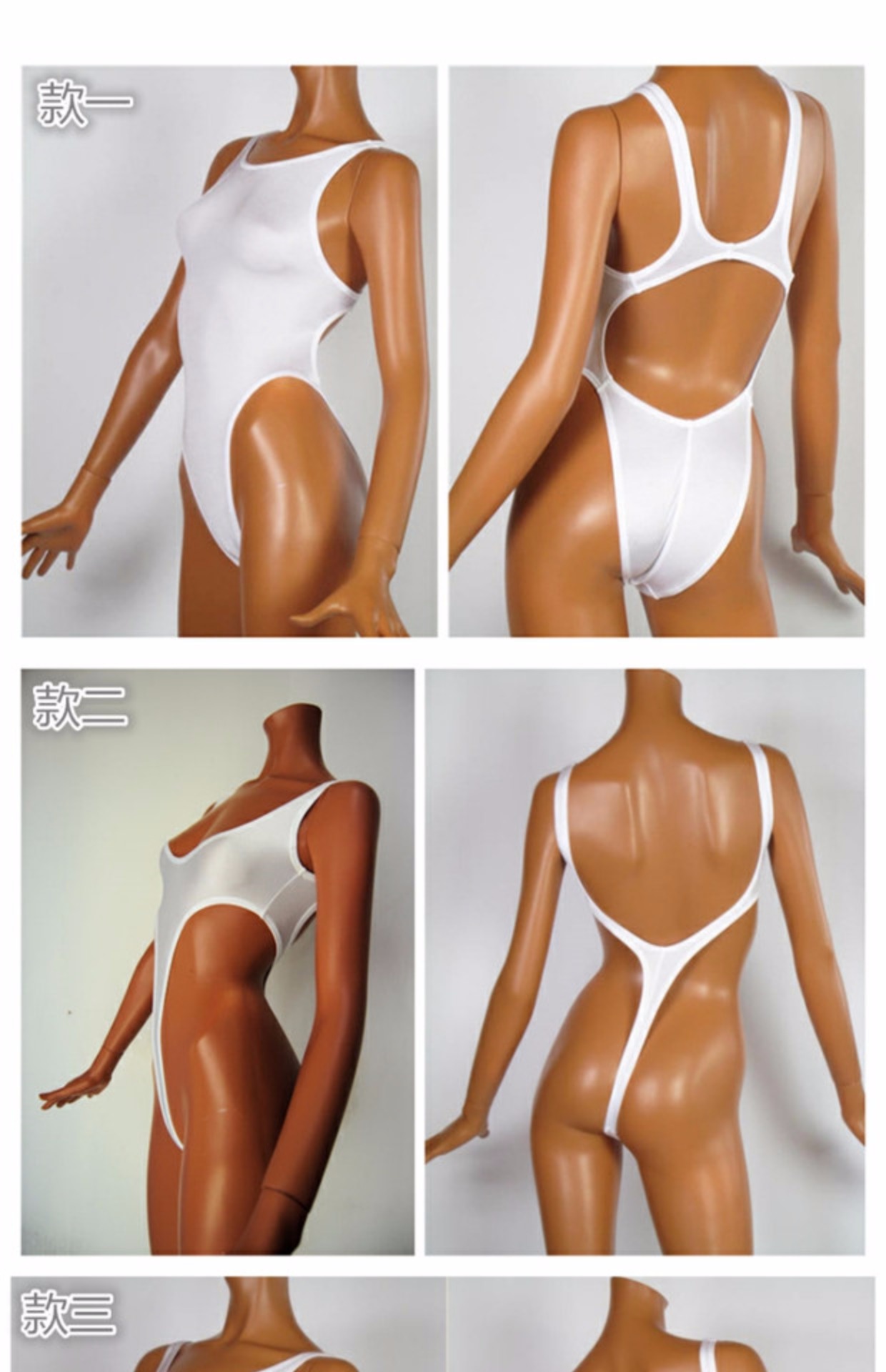 Bộ đồ bơi bikini một mảnh siêu gợi cảm hở lưng túi nhỏ hông khớp 3 # GN58 đồ lót 1 mảnh