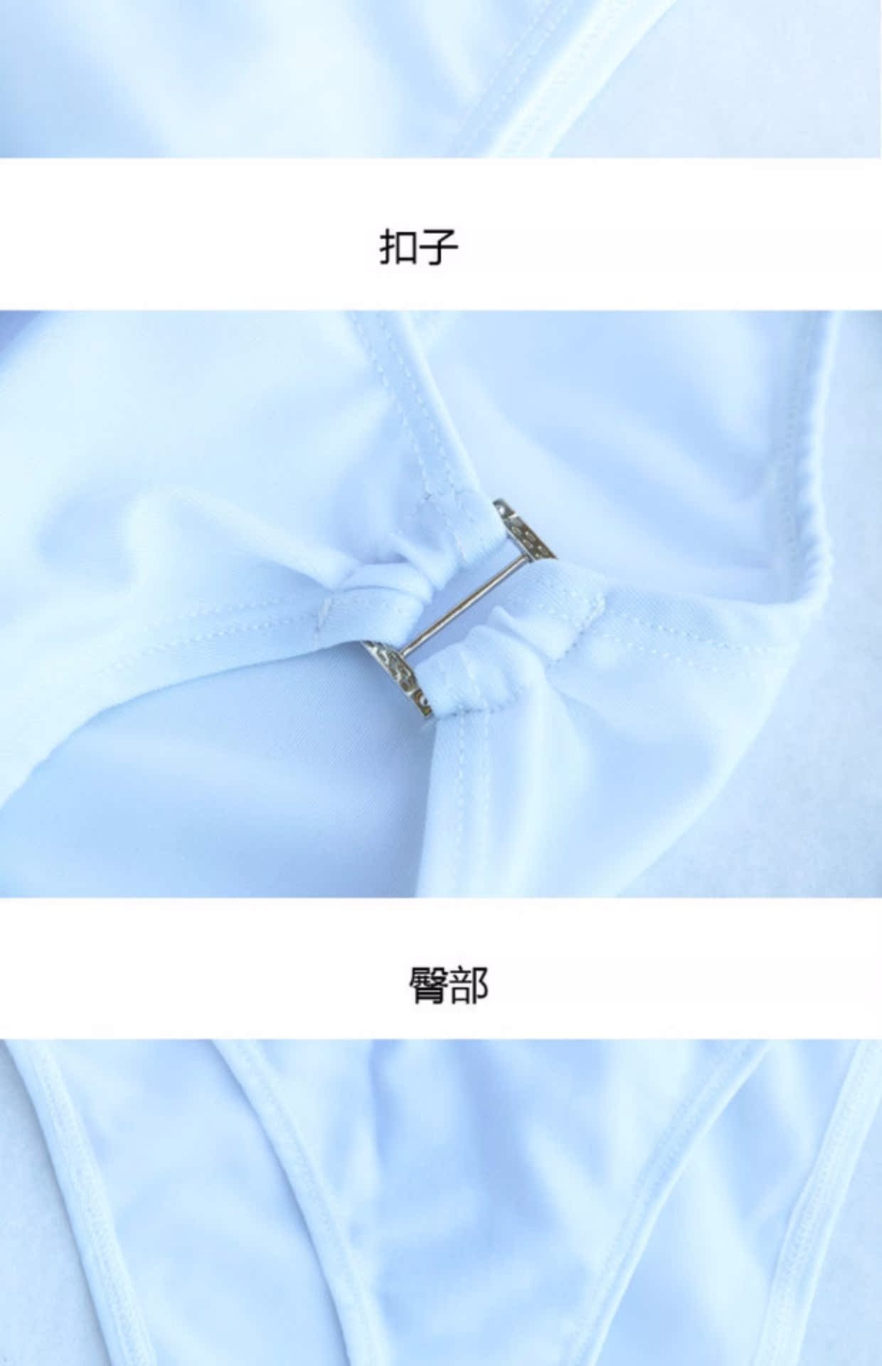 Bộ đồ bơi bikini một mảnh siêu gợi cảm hở lưng túi nhỏ hông khớp 3 # GN58 đồ lót 1 mảnh