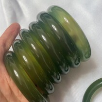 New summer popular new emperor green 180 jade bracelet fashion private custom live broadcast special link