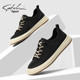 Satchi Men's Shoes Winter 2025 New Casual Shoes Men's Trendy Versatile Slip-On Canvas Shoes