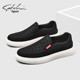 Satchi/Satchi Men's Shoes Autumn 2025 New Style Slip-On Canvas Shoes Sports Casual Sneakers