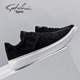 Shachi Men's Shoes Genuine Warm Fleece-Lined 2025 New Men's Casual Shoes Versatile Canvas Shoes Low-Top Versatile Sneakers