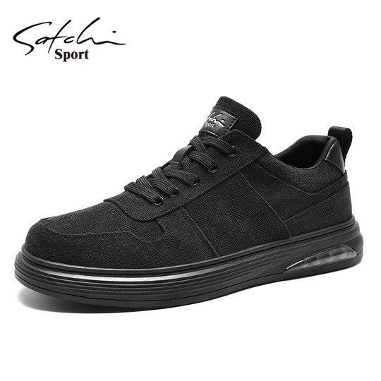 Satchi/Sachi Men's Shoes Winter 2025 New Men's Casual Shoes Trendy Versatile Sneakers Sports Air-Cushioned Shoes