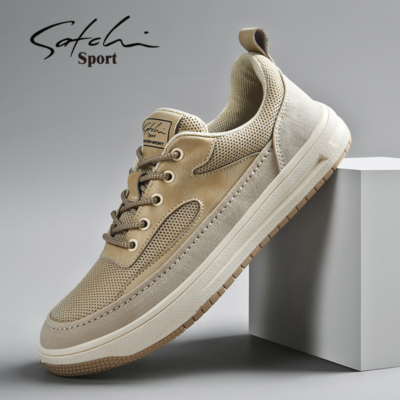 Sachs men's shoes summer 2023 new trend mesh sneakers sports casual sneakers men breathable shoes