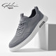 Satchi Men's Cloth Shoes 2025 New Autumn Thin Mesh Shoes Men's Trendy Versatile Casual Shoes