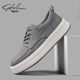 Satchi/Sachi Men's Shoes Genuine Winter 2025 New Casual Shoes Trendy Versatile Canvas Shoes Simple Sneakers