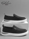 Shachi Men's Shoes Genuine Autumn 2025 New Style Cloth Shoes Men's Casual Shoes Versatile Sneakers Slip-On Shoes