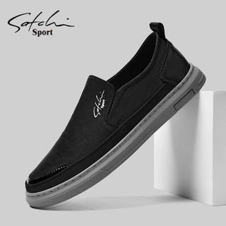 Satchi Men's Shoes Autumn 2025 New Style Slip-On Trendy Versatile Men's Casual Shoes