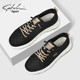 Satchi/Satchi Men's Shoes Genuine Winter Sneakers 2025 New Trendy Versatile Casual Shoes Men's Dad Shoes