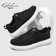 Satchi/Sachi Men's Shoes Genuine Winter 2025 New Casual Shoes Versatile Simple Sneakers Breathable Canvas Shoes