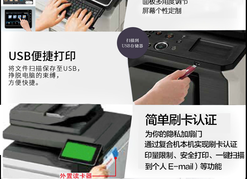 Máy photocopy sắc nét 7508N 6508N Máy photocopy đen trắng In máy in kỹ thuật số