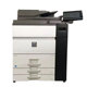 Máy photocopy sắc nét 9008N 12008N Máy in sao chép tốc độ cao