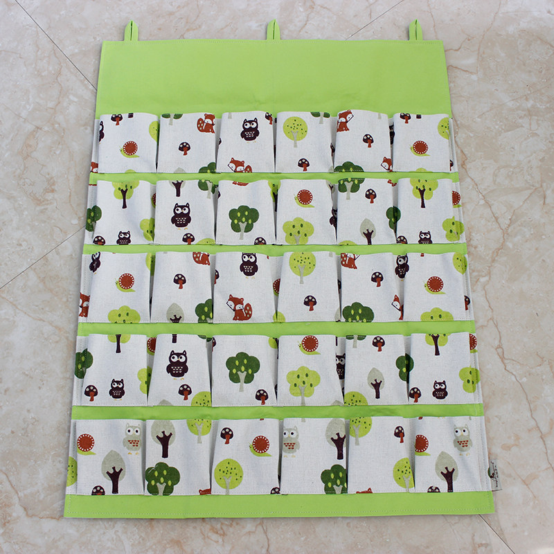 Kindergarten Morning Check Bag Pick Up Card Bag Medicine Bag Sweat Towels Bag Hanging Cashier Bag Multifunction Canvas Bag Morning Check Medicine Bag