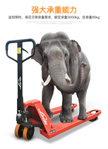 Germany Linde forklift manual hydraulic truck Hydraulic truck Ground cattle imported forklift M25M30