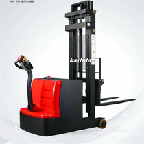 Counterweight All-electric forklift Legless Counterweight battery hydraulic lifting truck Stacker High stacking forklift