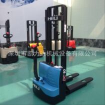 Direct sales Heli brand walking all-electric stacker 1 ton liter 3 meters all-electric stacker forklift electric forklift