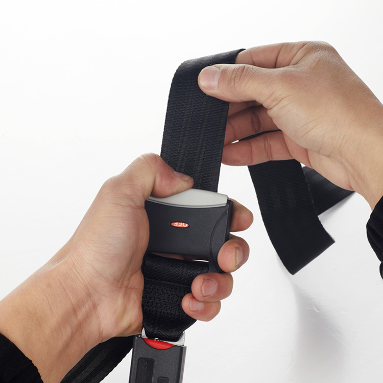 ISOFIX connection belt Double reinforcement belt Soft interface holder Car child safety seat accessories