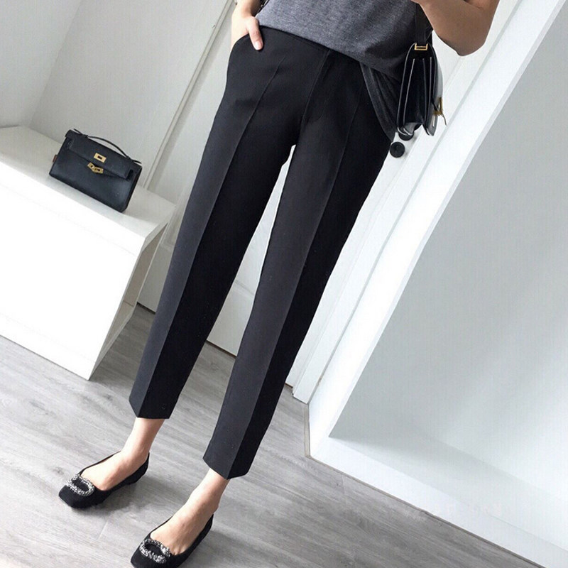Large size women's clothing 2022 Summer new loose smoke tubes Western clothing Pants Fat sister Conspicthin 200 Jin 90% Straight Barrel Pants