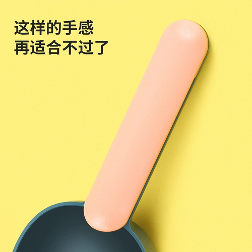 Кошачья кулинарная ложка, ложки собак ложки издаваемого измерения, лопата еды под названием «Тяжелая лопата кошка милая длинная собачья метр таблетка