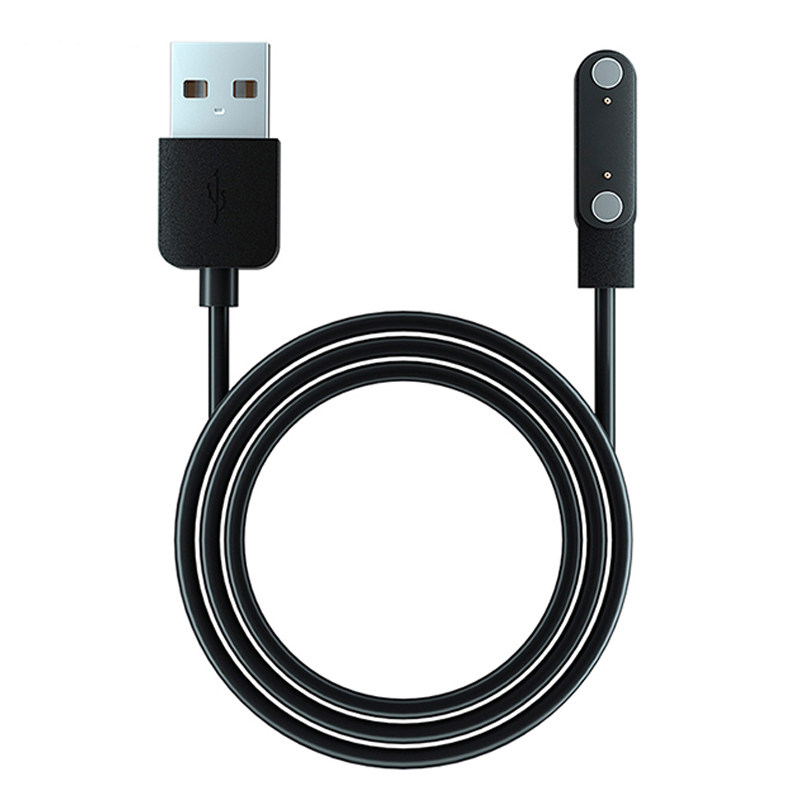 Children's Smart Phone Watch Charging Cable, Universal 2-Pin Multi-Point Magnetic Charger, Universal Charging Cable, USB Extended Port Data Cable, 3C Accessories, Mobile Adsorption