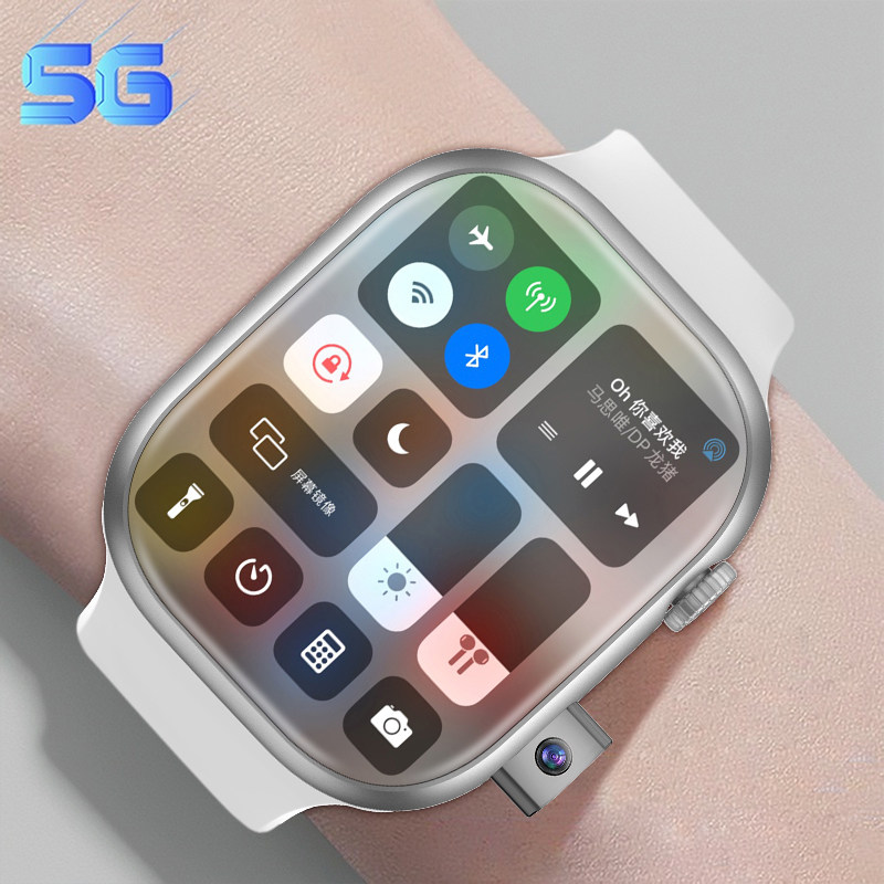 [Dual System·Dual Camera]Huaqiangbei's New Iwatchs10 Smart Phone Watch with Sim Card Slot for Internet Access, Suitable for Both Men and Women, Multifunctional Bluetooth, Specially Designed for Students, Middle and High School Students, Teenagers, and Children
