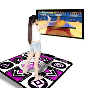 Không dây nhảy mate đơn nhà giao diện TV máy tính sử dụng kép cô gái nhà TV TV cảm ứng trong nhà - Dance pad