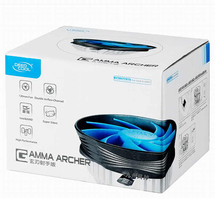 Kyushu Fengshen Xuan Blade Shooter Edition CPU cooler i3 i5 115X 775 AMD AM4 silent fan