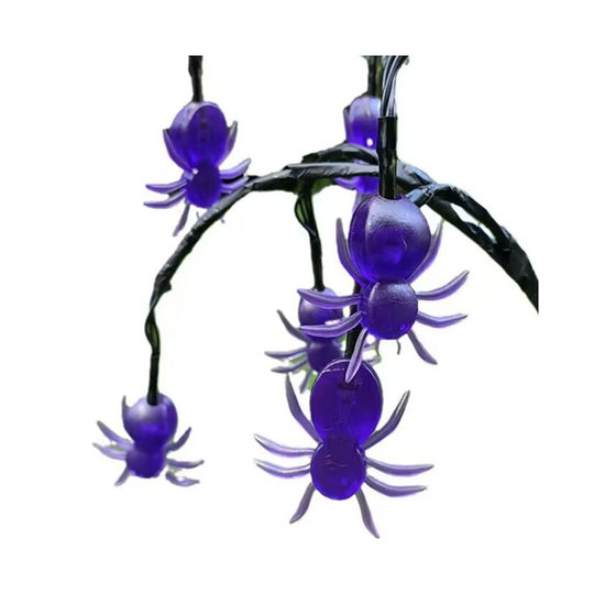 Halloween decoration solar ground spider bat skull pumpkin outdoor props lawn lamp outdoor layout