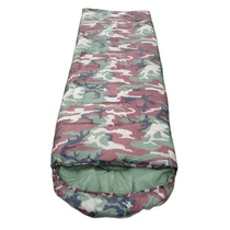 Fengzhixian outdoor camouflage sleeping bag envelope forest camouflage sleeping bag camping tent sleeping bag spring and autumn sleeping bag
