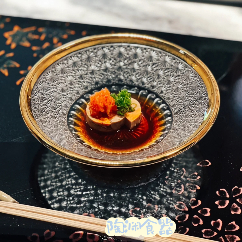 Molecular Cuisine Glass Tableware Kaiseki Banquet Omakase Cuisine Sashimi Platter Boiled Dishes Bowls and Plates Molecular Cuisine Glass Tableware Kaiseki Banquet Omakase Cuisine Sashimi Platter Boiled Dishes Bowls and Plates