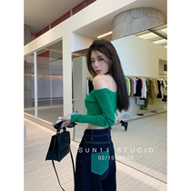 SUN11 Dark Blue Jeans Womens High Waist Slim Summer 2022 New Loose Wide Leg Hanging Straight Leg Pants