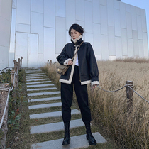 SUN11 (Thanksgiving feedback as low as 5 fold spot second hair) 2021 New High waist plus velvet Joker sweatpants women