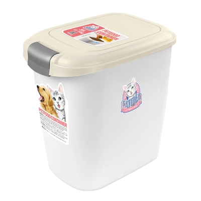 Cat Leshi pet cat and dog grain storage bucket moisture-proof box bucket sealed pulley storage food-grade storage box 10kg