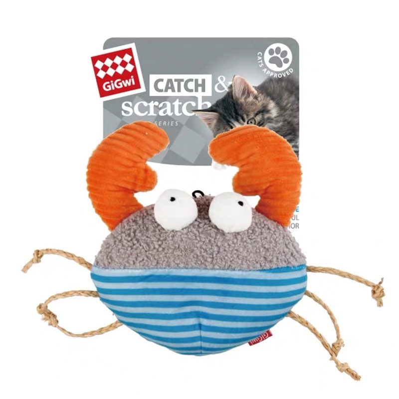 GiGwi is expensive for the cat mint toy, molars, soothes, chews, bites, and grinds the claws.