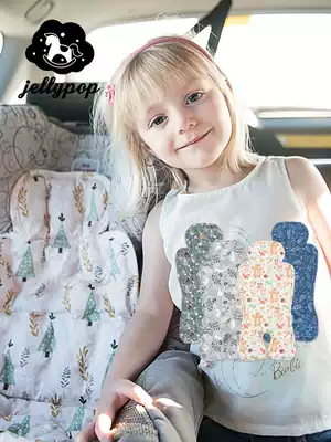 Korea jellypop baby stroller mat dining chair universal summer child safety seat ice cushion