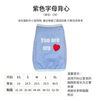 Сиреневый жилет