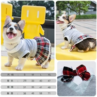 Серый -Плет -юбка колледжа